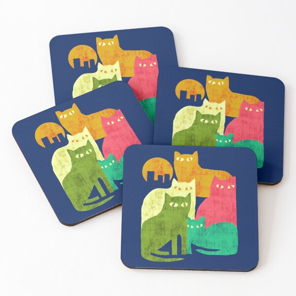 Item preview, City Cats designed and sold by Elan Harris.