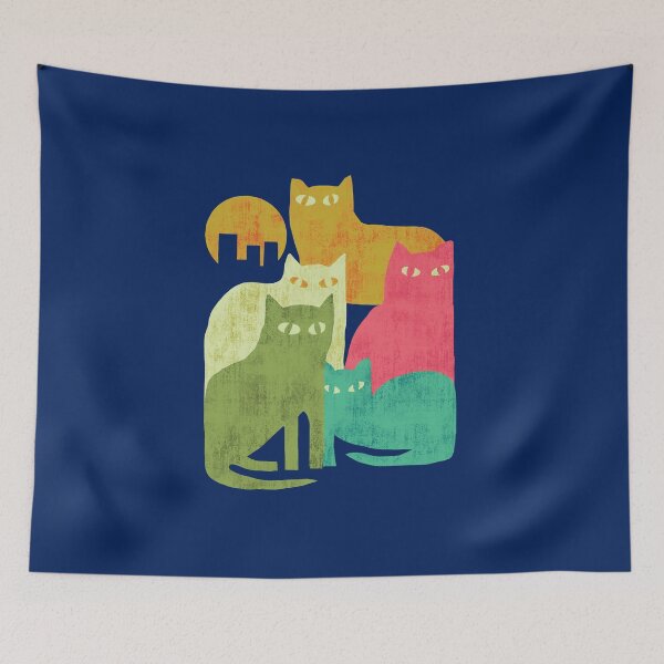 Item preview, City Cats designed and sold by Elan Harris.
