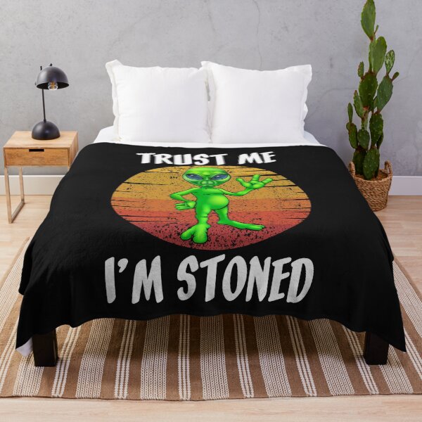 Item preview, Trust me I'm Stoned Alien designed and sold by LLdreams.