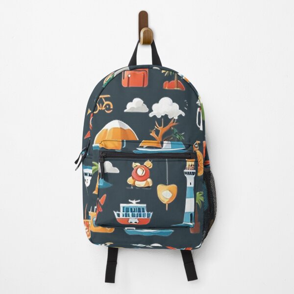 Item preview, TRAVEL AND TOURISM ICONS designed and sold by likbatonboot.