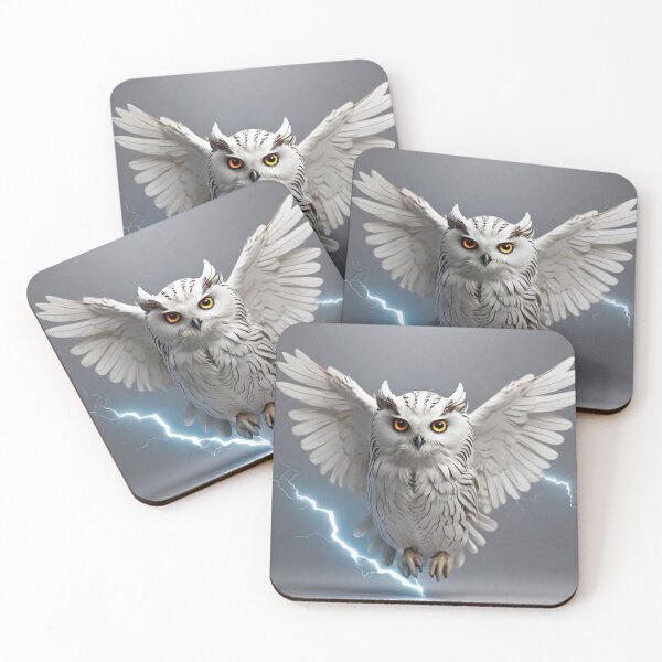 Item preview, Electric Owl designed and sold by ThralStore.