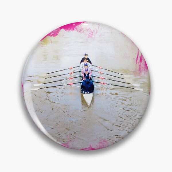 Item preview, Rowing Rowers in Twickenham Color Splash - Do what you Love, Rowing! on Pink designed and sold by Michael van der Hoorn.