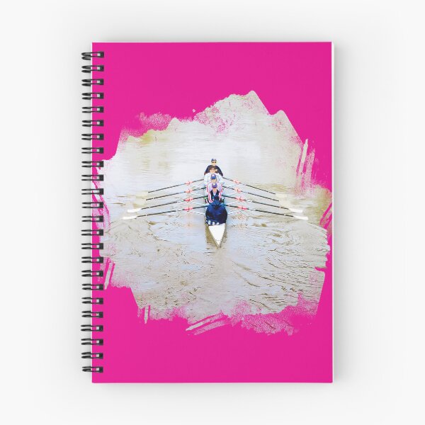 Item preview, Rowing Rowers in Twickenham Color Splash - Do what you Love, Rowing! on Pink designed and sold by Michael van der Hoorn.