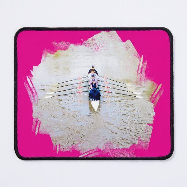 Item preview, Rowing Rowers in Twickenham Color Splash - Do what you Love, Rowing! on Pink designed and sold by Michael van der Hoorn.