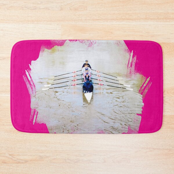 Item preview, Rowing Rowers in Twickenham Color Splash - Do what you Love, Rowing! on Pink designed and sold by Michael van der Hoorn.