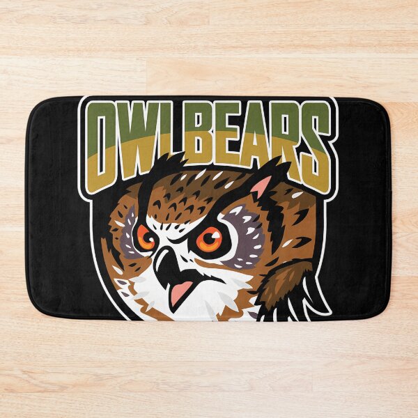 Item preview,  Emerald Grove Owlbears designed and sold by AugusteNguyen.