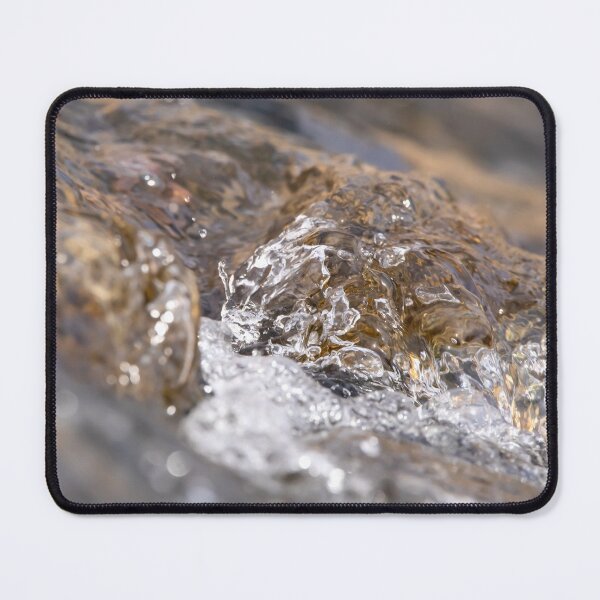 Item preview, Water splashing onto a rock designed and sold by KRFNatureGifts.