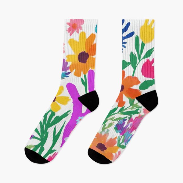 Item preview, Happy Mother's Day Colorful Floral Art designed and sold by Modern-Tropical.