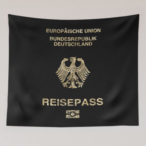 Item preview, German Passport Vintage designed and sold by AngelSmi256.