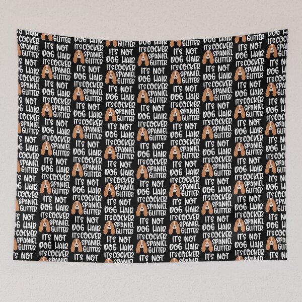 Item preview, Its Not Dog Hair Its Cocker Spaniel Glitter designed and sold by TheAnimalZ00.