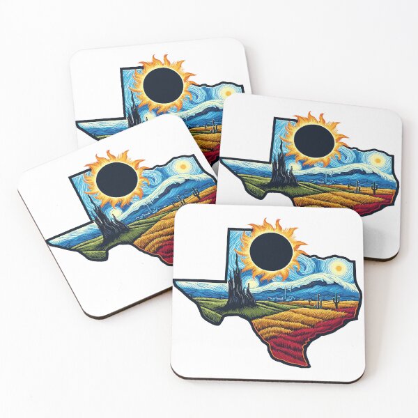 Item preview, Solar Eclipse Texas designed and sold by JessArty ⭐⭐⭐⭐⭐.
