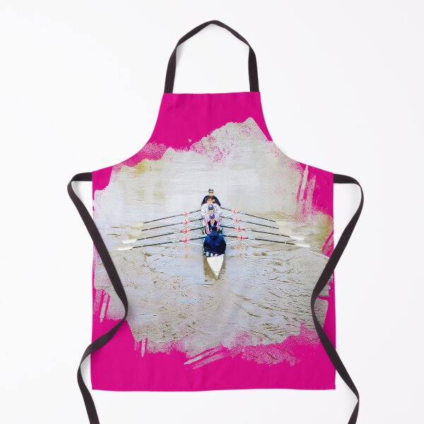 Item preview, Rowing Rowers in Twickenham Color Splash - Do what you Love, Rowing! on Pink designed and sold by Michael van der Hoorn.