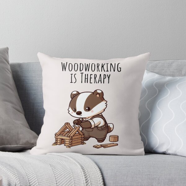 Item preview, Woodworking Badger designed and sold by LemuellTrends.