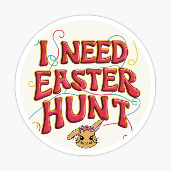 Item preview, Happy Easter day Hunt Rabbit lovers designed and sold by artscreat.