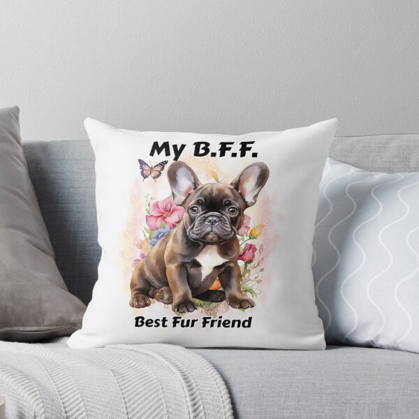 Item preview, Dog - B.F.F. French Bulldog designed and sold by Karen Wood.