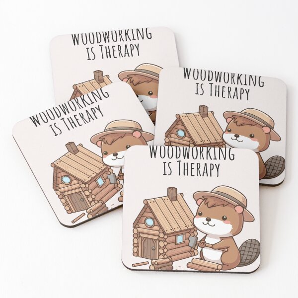 Item preview, Woodworking Beaver designed and sold by LemuellTrends.