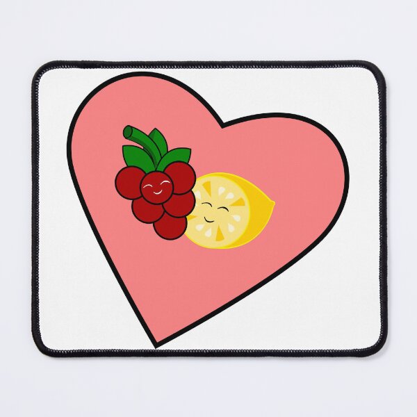 Item preview, Taste Buddies: Lemon and Raspberry designed and sold by HarveyHandcraftsandDesigns.