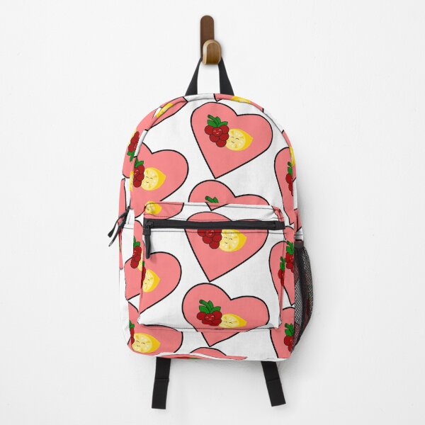 Item preview, Taste Buddies: Lemon and Raspberry designed and sold by HarveyHandcraftsandDesigns.
