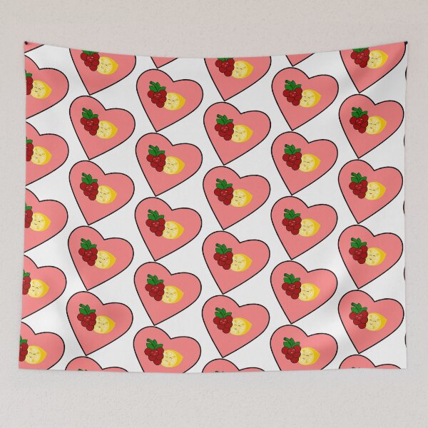 Item preview, Taste Buddies: Lemon and Raspberry designed and sold by HarveyHandcraftsandDesigns.