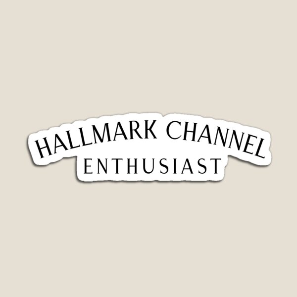 Aperçu de l'œuvre Passionné de la chaîne Hallmark créée et vendue par ElisabethEllen.