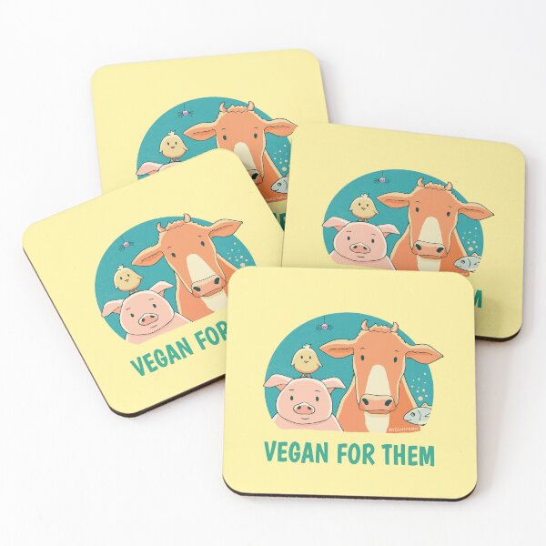 Item preview, Vegan for them designed and sold by Frank J. Art.