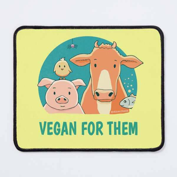 Item preview, Vegan for them designed and sold by Frank J. Art.