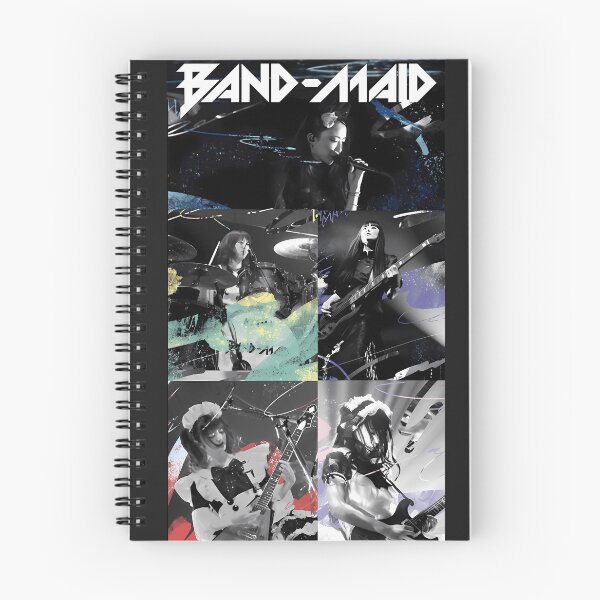 Item preview, Bandmaid Edit designed and sold by GregoryMcgrif.