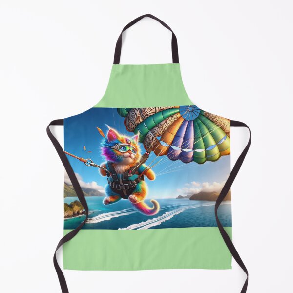 Item preview, Title: Sky-High Whiskers designed and sold by Sienna Hamilton-Katene.
