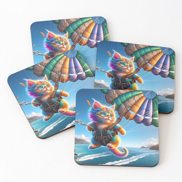 Item preview, Title: Sky-High Whiskers designed and sold by Sienna Hamilton-Katene.