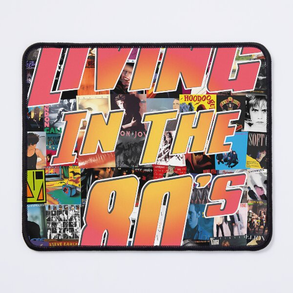 Item preview, Living In The 80s - Band Artwork  designed and sold by MarcelMitchell.