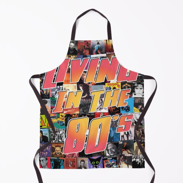 Item preview, Living In The 80s - Band Artwork designed and sold by MarcelMitchell.