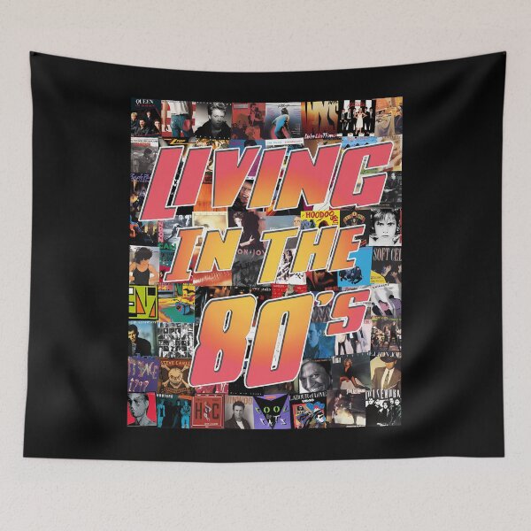 Item preview, Living In The 80s - Band Artwork  designed and sold by MarcelMitchell.