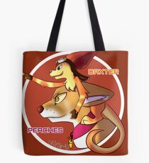 Peaches and Daxter Tote Bag