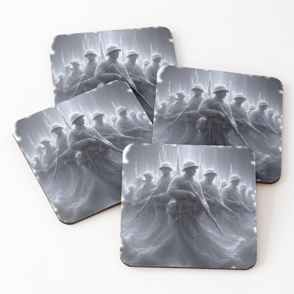 Item preview, WWII GHOSTS designed and sold by Foxlindesigns.