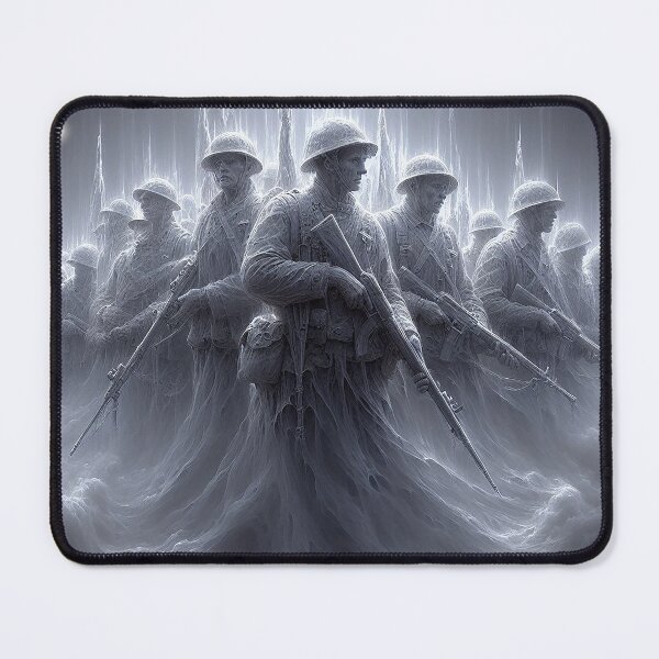 Item preview, WWII GHOSTS designed and sold by Foxlindesigns.