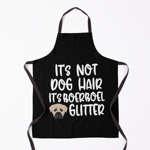 Item preview, Its Not Dog Hair Its Boerboel Glitter designed and sold by TheAnimalZ00.