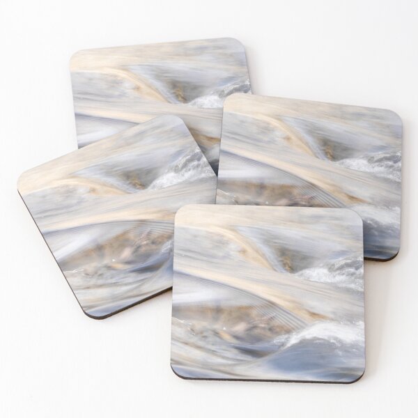 Item preview, Abstract water landscape art designed and sold by KRFNatureGifts.
