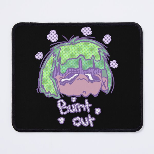 Item preview, Burnt out designed and sold by Silly Goober.