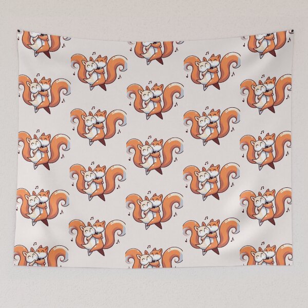 Item preview, Tango Dancer Squirrel designed and sold by LemuellTrends.