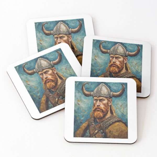 Item preview,  "Mighty Viking: Warrior of the North" designed and sold by Artisticanvas.