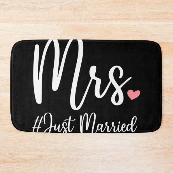 Item preview, Mrs Just Married designed and sold by CAITLINCARTERIG.