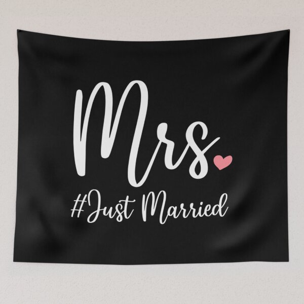 Item preview, Mrs Just Married designed and sold by CAITLINCARTERIG.