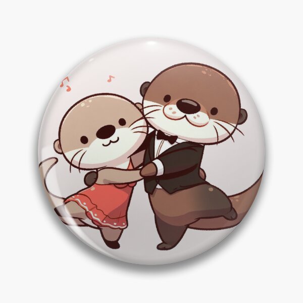 Item preview, Tango Dancer Otter designed and sold by LemuellTrends.