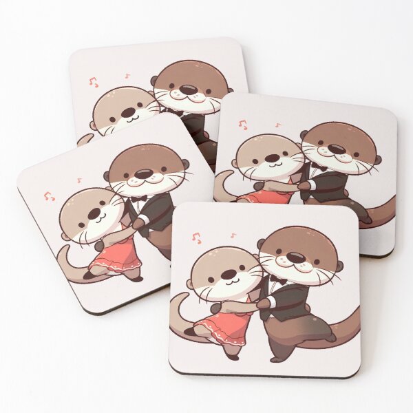 Item preview, Tango Dancer Otter designed and sold by LemuellTrends.