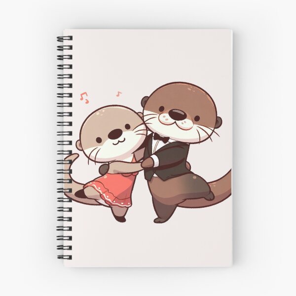 Item preview, Tango Dancer Otter designed and sold by LemuellTrends.
