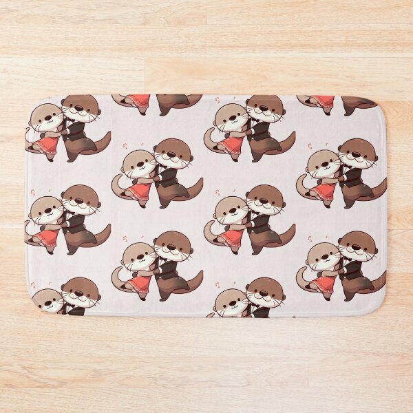 Item preview, Tango Dancer Otter designed and sold by LemuellTrends.