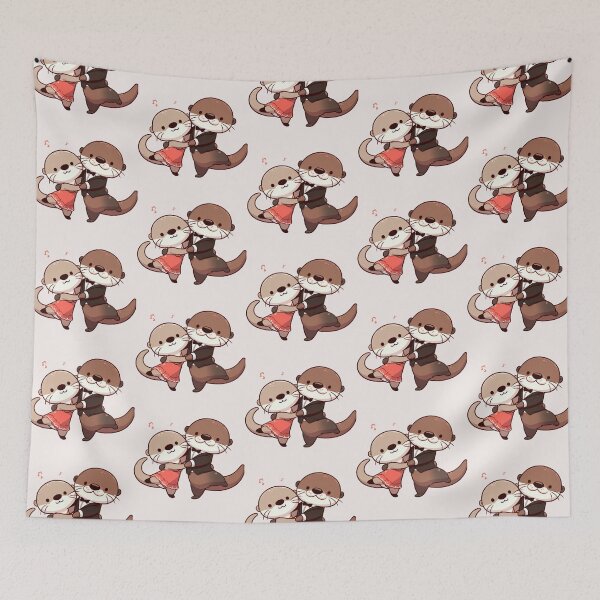 Item preview, Tango Dancer Otter designed and sold by LemuellTrends.