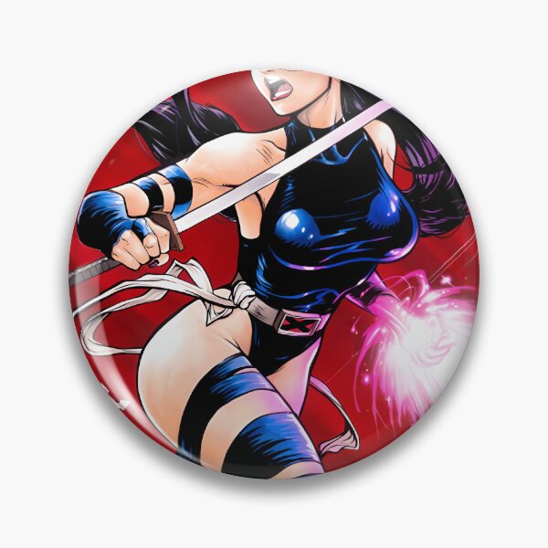Item preview, Psylocke designed and sold by CAITLINCARTERIG.