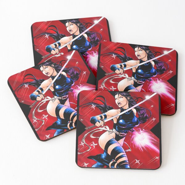 Item preview, Psylocke designed and sold by CAITLINCARTERIG.