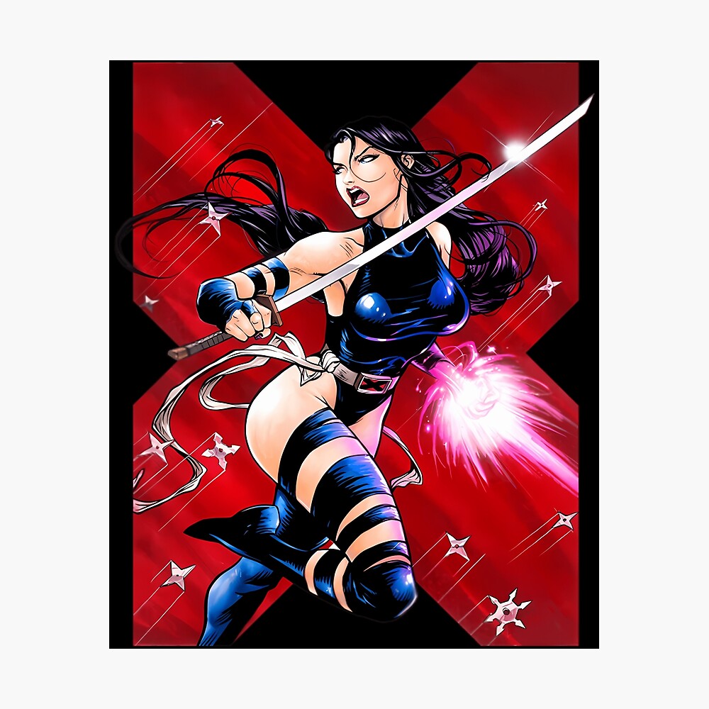 Psylocke Poster